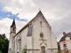 Photo suivante de Courmemin ++église Saint-Aignan