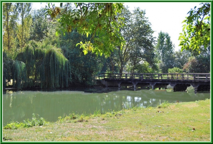 L'ile verte - Couture-sur-Loir