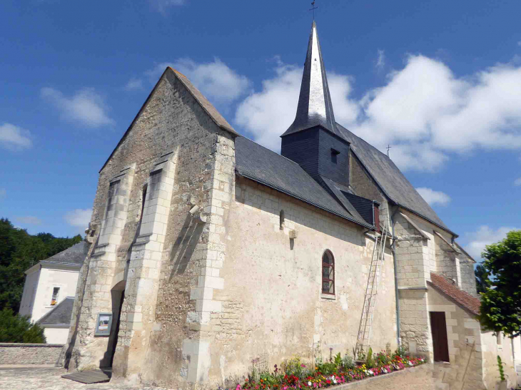 L'église - Faverolles-sur-Cher