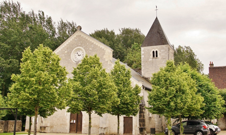  éééglise saint-Eloi - Fougères-sur-Bièvre