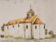 Photo suivante de Fougères-sur-Bièvre  éééglise saint-Eloi au 12 Em siècle