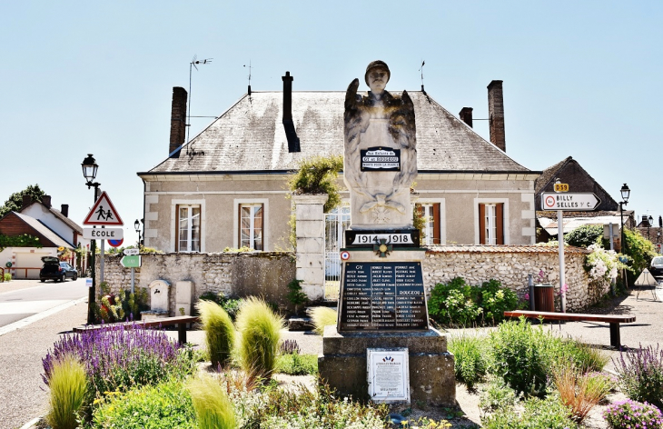 Monument-aux-Morts - Gy-en-Sologne