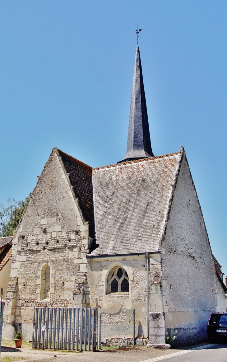  église Saint-Martin - Gy-en-Sologne