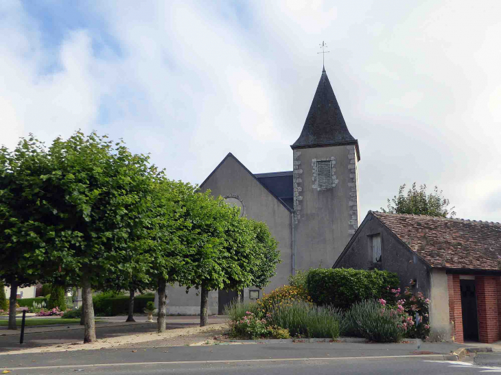 L'église - Herbault