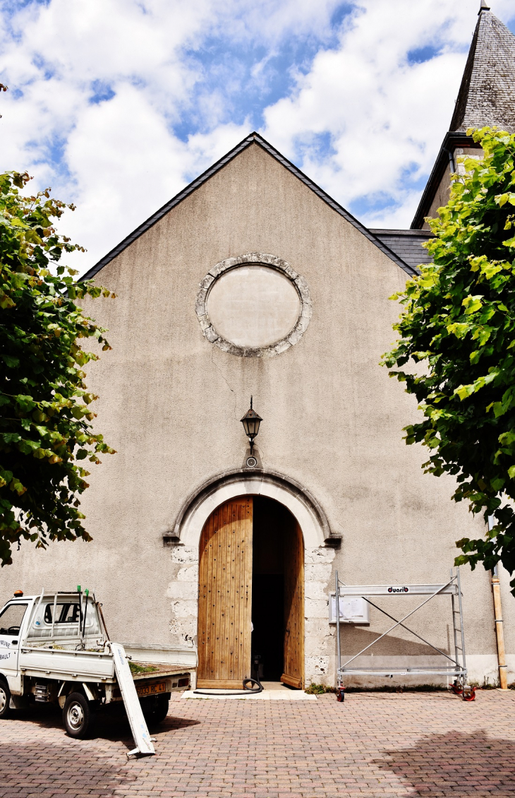  église Saint-Martin - Herbault