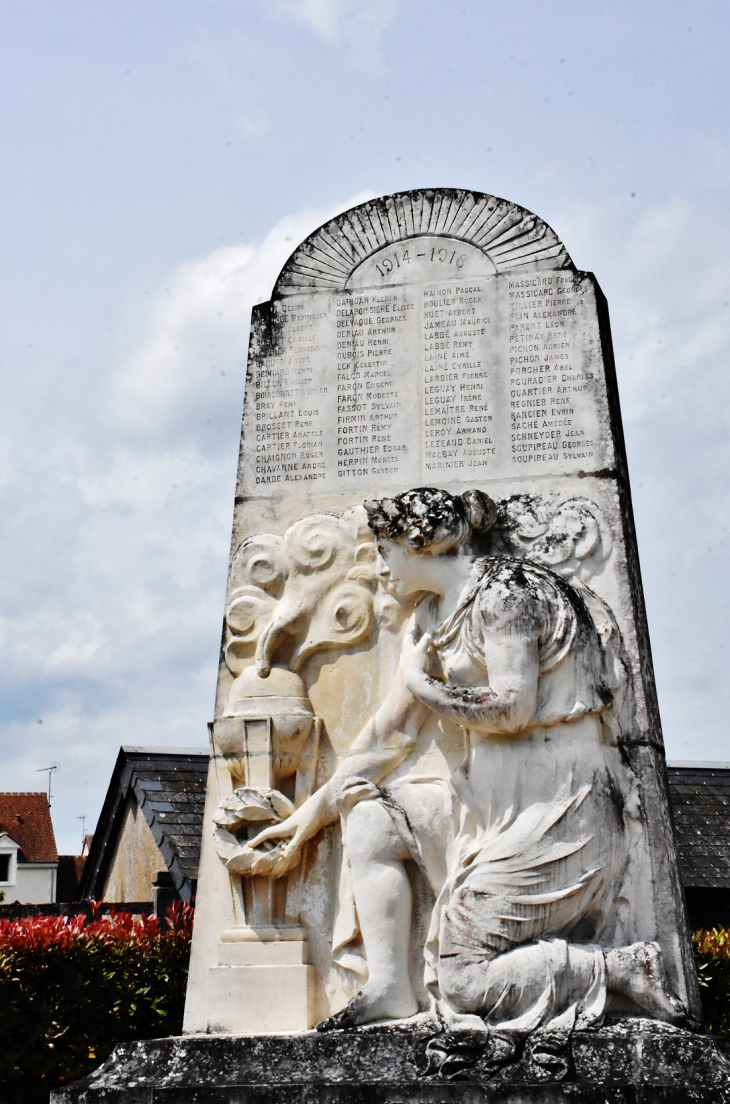 Monument-aux-Morts - Huisseau-sur-Cosson