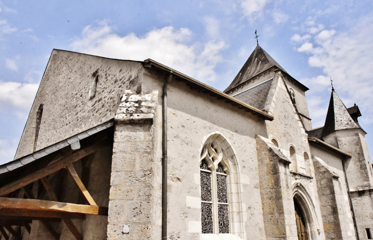 +++église saint-Etienne - Huisseau-sur-Cosson