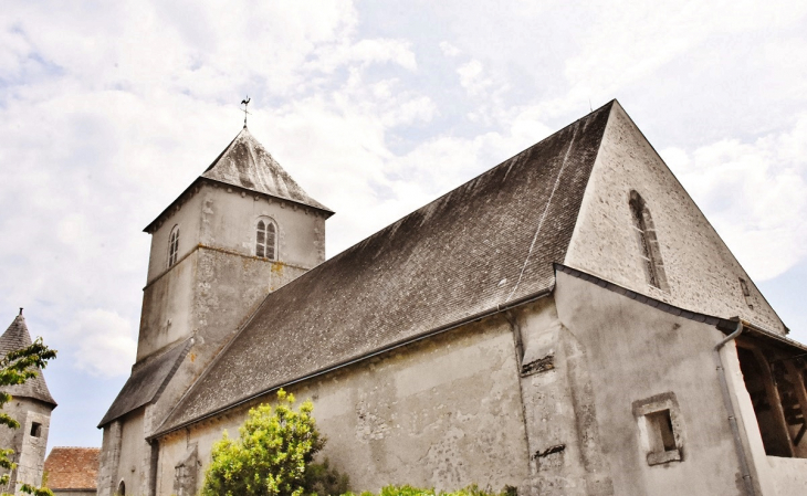 +++église saint-Etienne - Huisseau-sur-Cosson