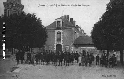 Mairie de Josnes il y a 60 ans