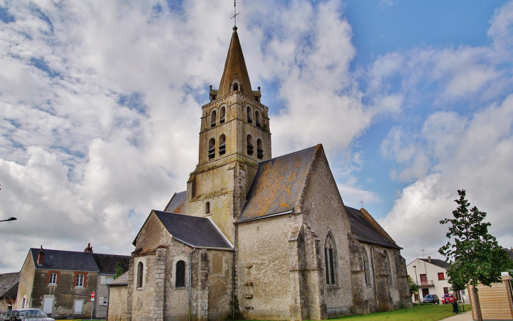  église Saint-Martin - La Chapelle-Saint-Martin-en-Plaine