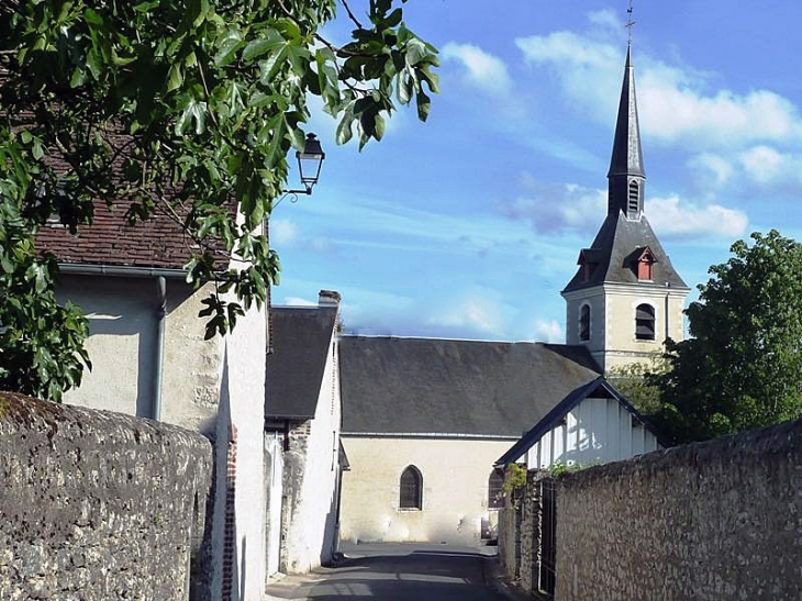 L'église - La Chaussée-Saint-Victor