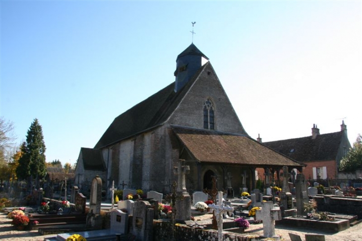 Eglise de la Ferté Beauharnais - La Ferté-Beauharnais