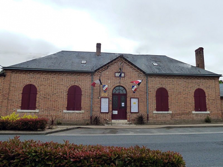 La mairie - La Ferté-Beauharnais