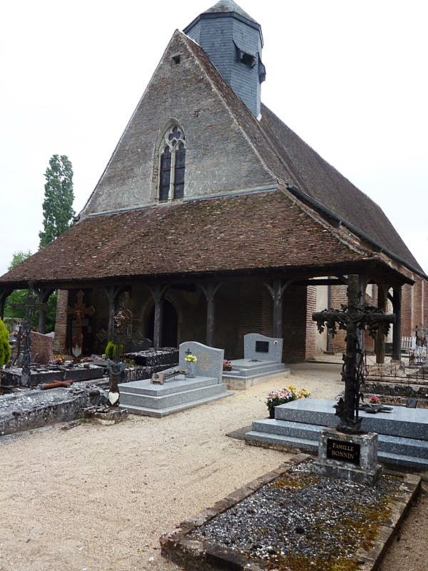 L'église - La Ferté-Beauharnais