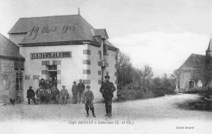 Café dessay 1906 - Lancôme