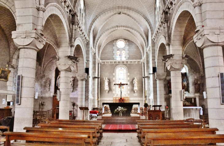  && église Sainte-Madeleine - Les Montils
