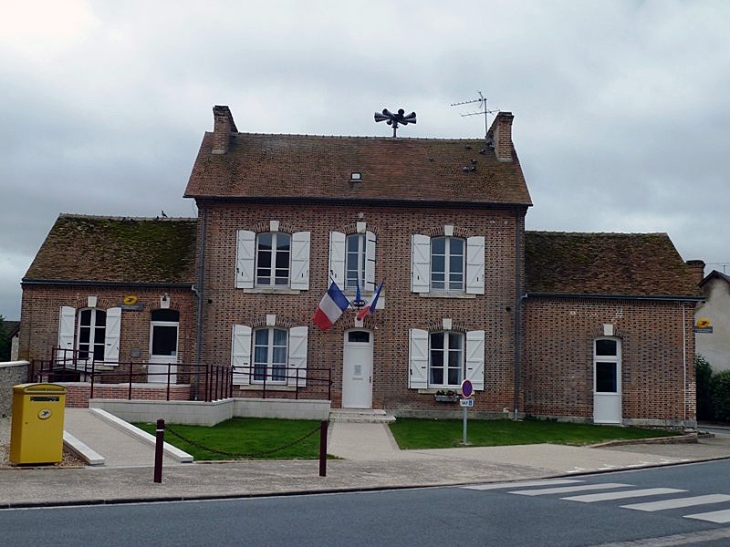 La mairie - Marcilly-en-Gault