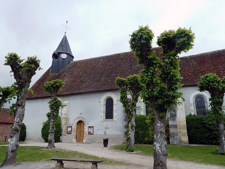 L'église - Marcilly-en-Gault