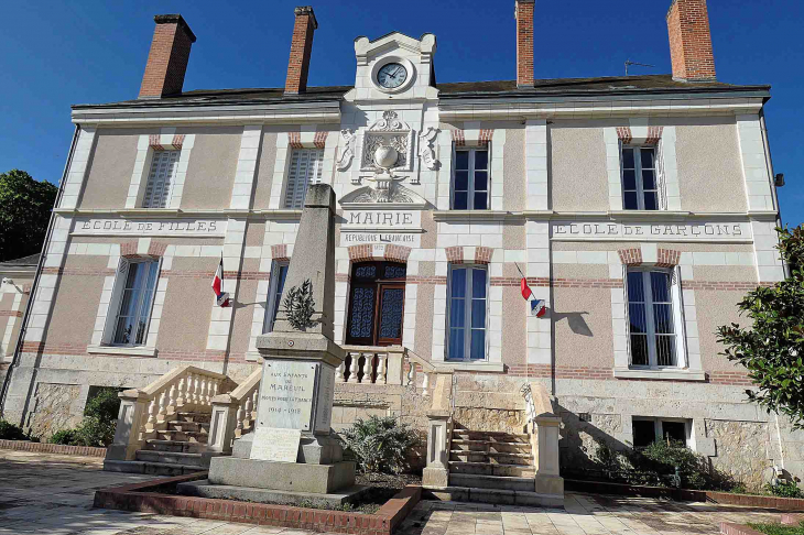 La mairie - Mareuil-sur-Cher