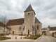 Photo suivante de Mareuil-sur-Cher L'église Saint-Martin. 