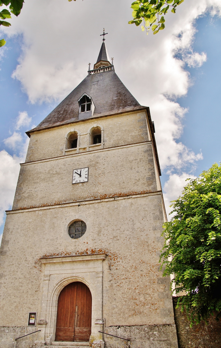 église Saint-Jean-Baptiste - Menars