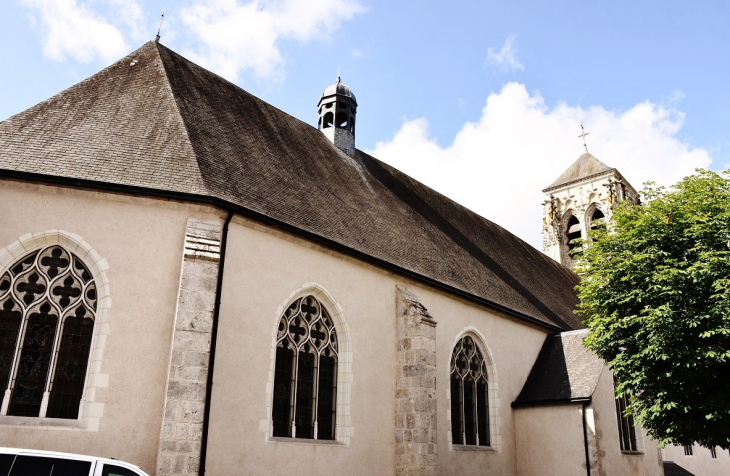  **église Saint-Hilaire - Mer