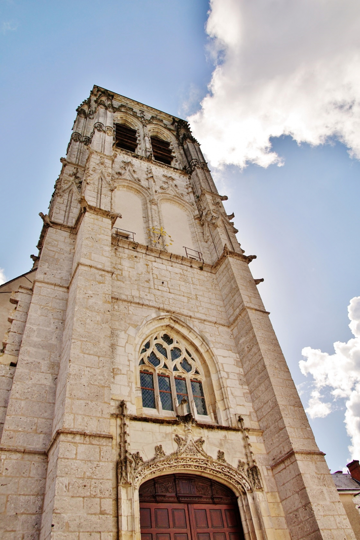  **église Saint-Hilaire - Mer