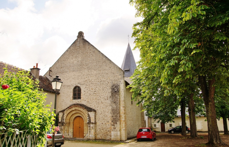 église Notre-Dame - Mesland