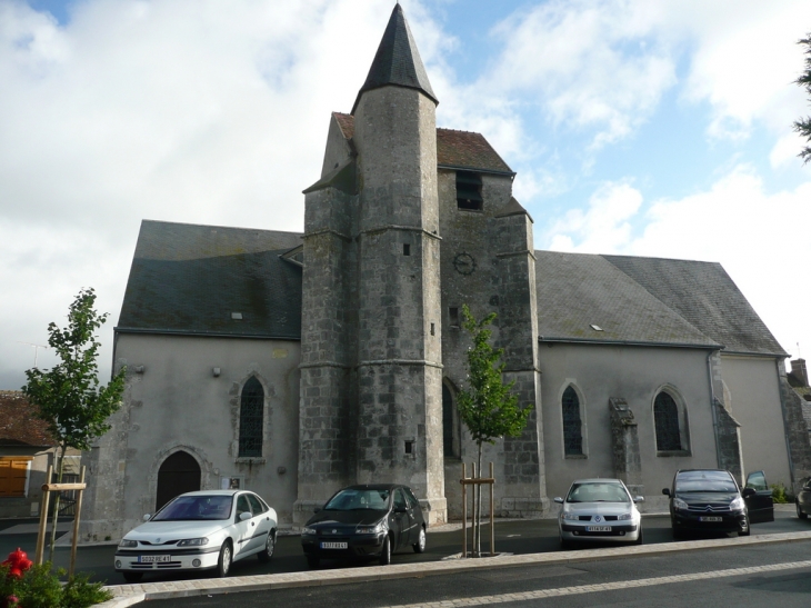 Eglise - Mont-près-Chambord