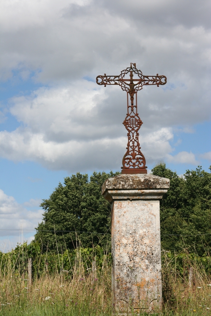 Croix du bois St Laumer - Monteaux