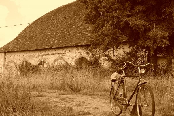 La Perdrière en vélo - Monteaux