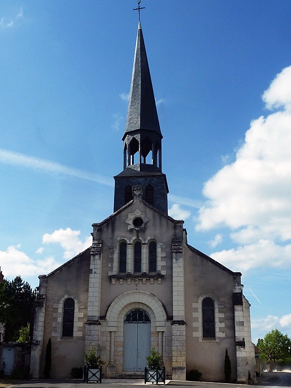 L'église - Monteaux