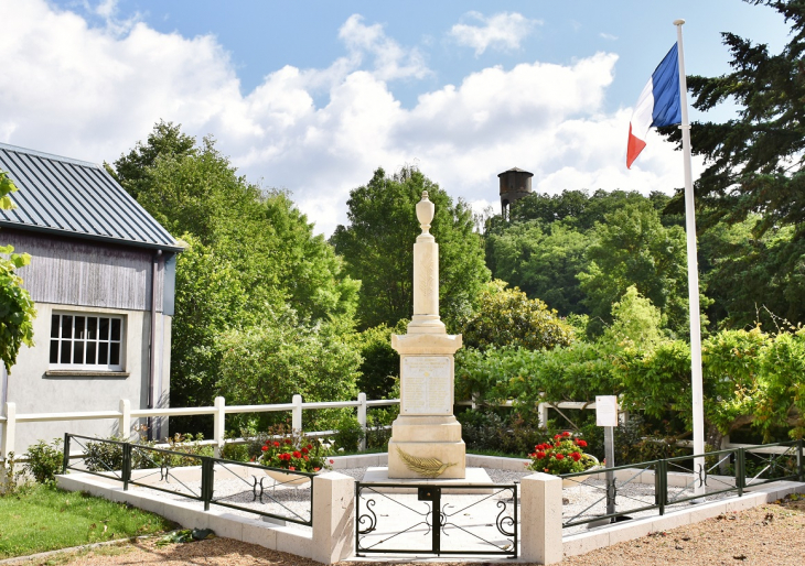 Monument-aux-Morts - Monteaux