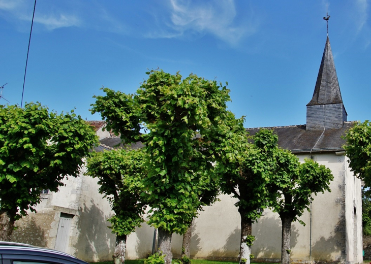  église Saint-Martin - Monthou-sur-Bièvre