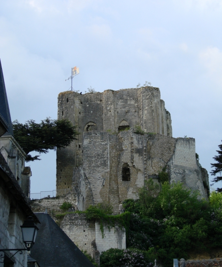 Le donjon du vieux château  - Montrichard