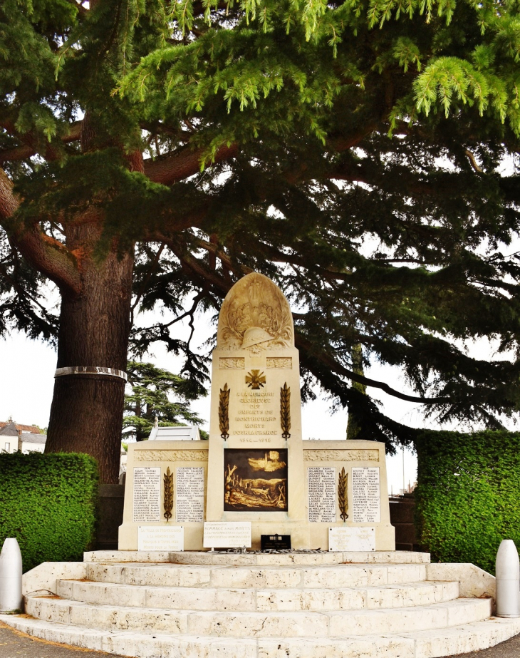 Monument-aux-Morts - Montrichard