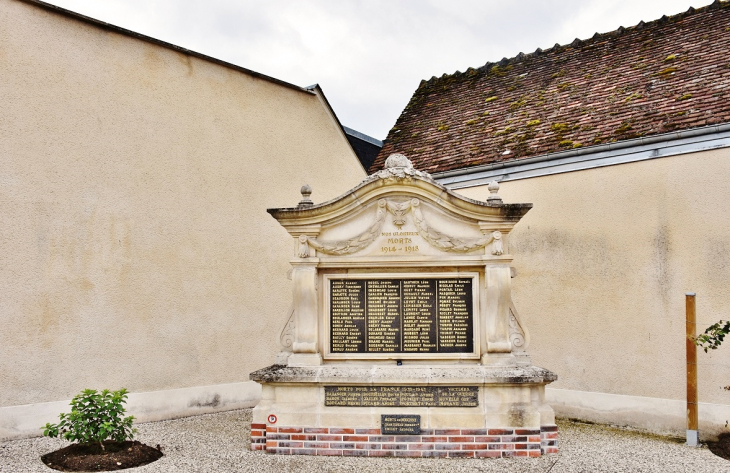 Monument-aux-Morts - Mur-de-Sologne