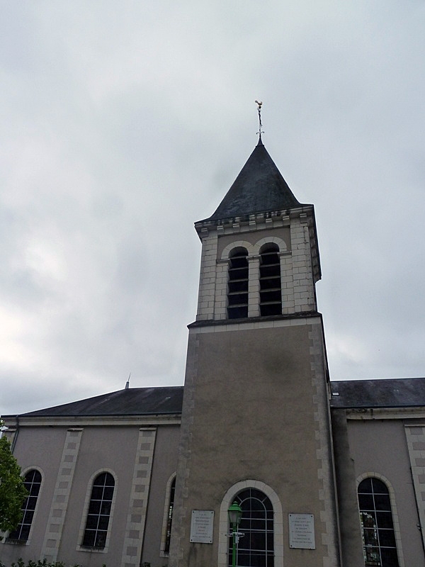 L'église - Neung-sur-Beuvron