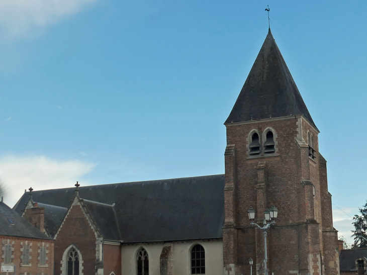 L'église - Nouan-le-Fuzelier