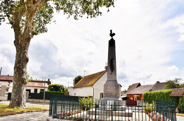 Monument-aux-Morts - Noyers-sur-Cher
