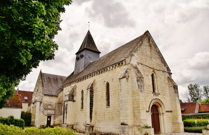  ²²église Saint-Sylvain - Noyers-sur-Cher
