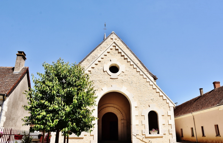  /église saint-Hippolyte - Oisly