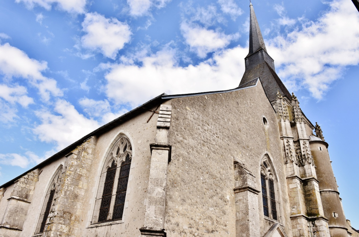  ++église Saint-Gervais - Onzain