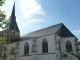 Photo suivante de Onzain l'église. Le 1er Janvier 2017, les communes Onzain et Veuves ont fusionné pour former la nouvelle commune Veuzain sur Loire.