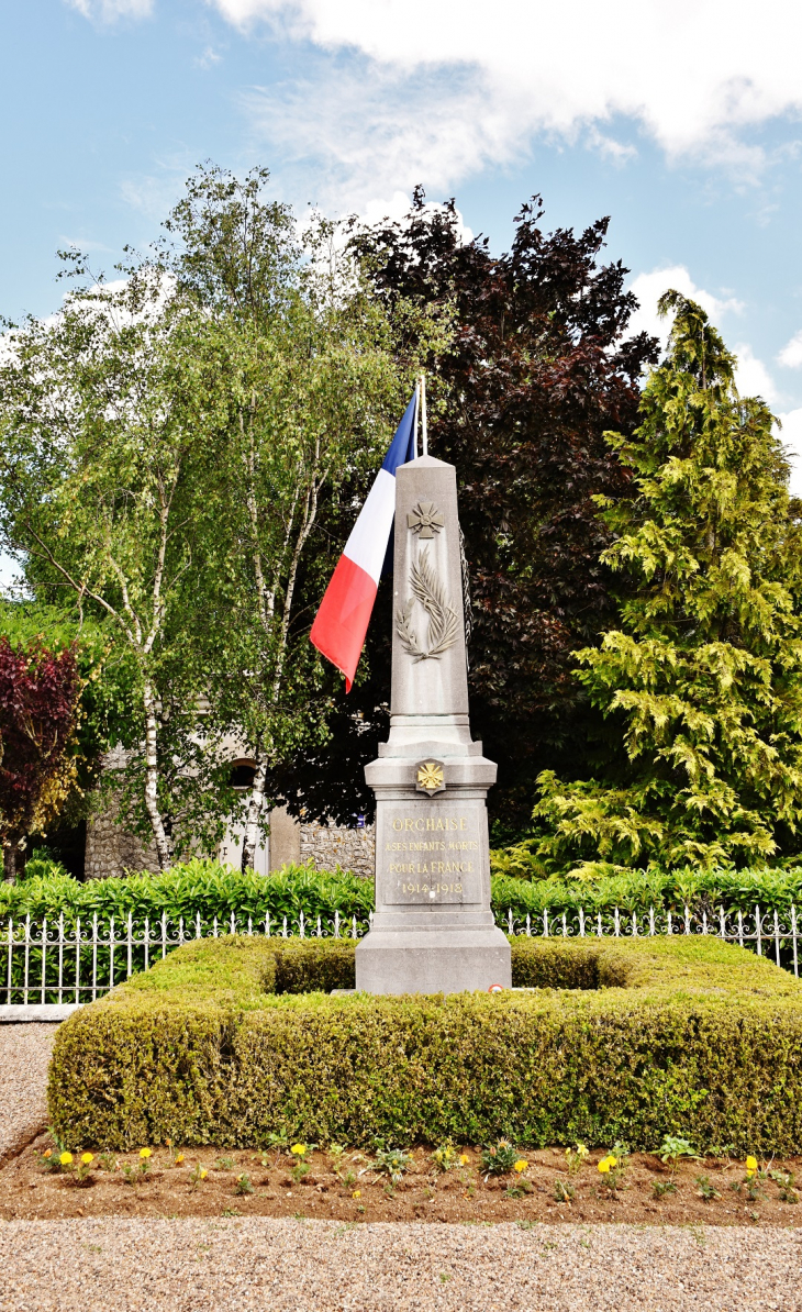 Monument-aux-Morts - Orchaise