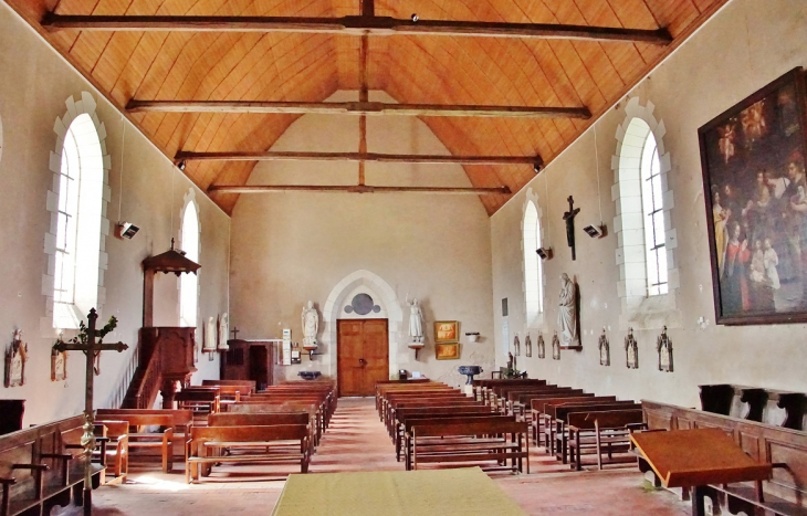  ++église Saint-Barthelemy - Orchaise