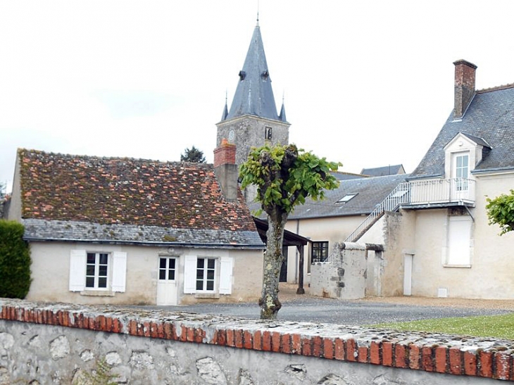 L'église - Ouchamps