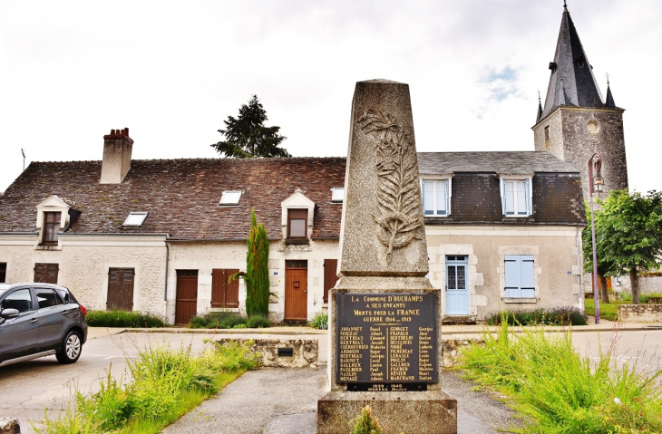 Monument-aux-Morts - Ouchamps