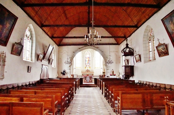  église Saint-Pierre - Ouchamps