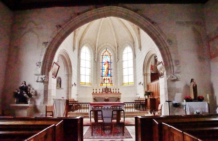  église Saint-Pierre - Ouchamps